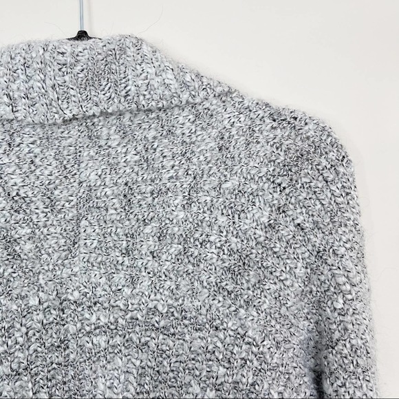 LOFT Drape Front Cardigan Sweater Alpaca Wool XS - Picture 5 of 8